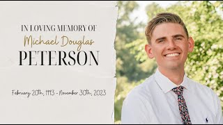 Michael Douglas Peterson Funeral Slideshow Presentation