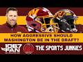 Aggressive Approach From The Commanders | Sports Junkies