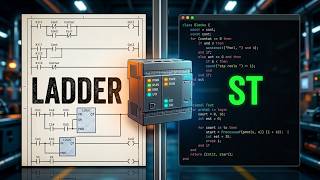Structured Text (ST) vs. Ladder Logic: Which is Better for Industry 4.0