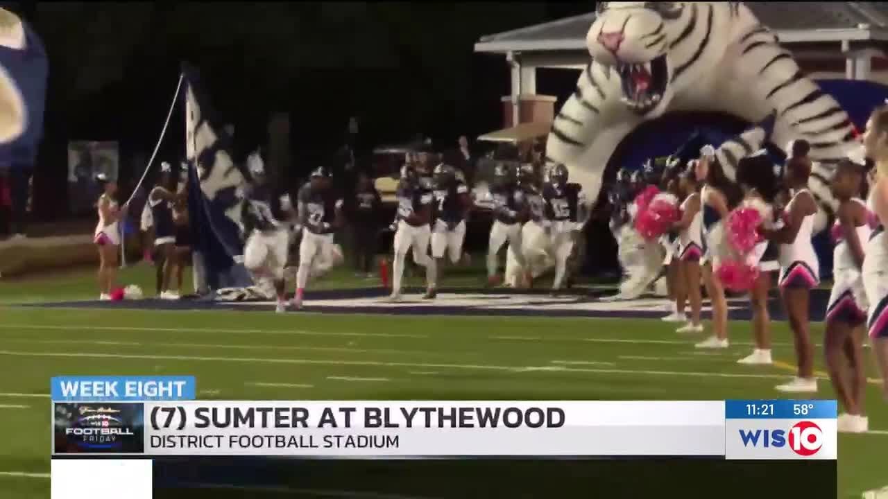 WK 8: No. 7 Sumter 47 at Blythewood 34