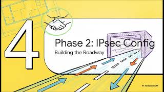 IKE and IPsec configuration on JunOS