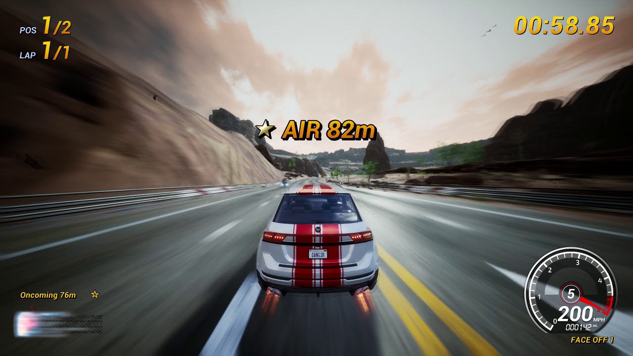 Dangerous Driving - SUV Class Face Off 1 - Gold Medal - Unlocks Tuned SUV