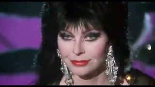 Elvira Mistress Of The Dark 1988 Ball Crusher Wasp No Copyright Infringement Just For Fun