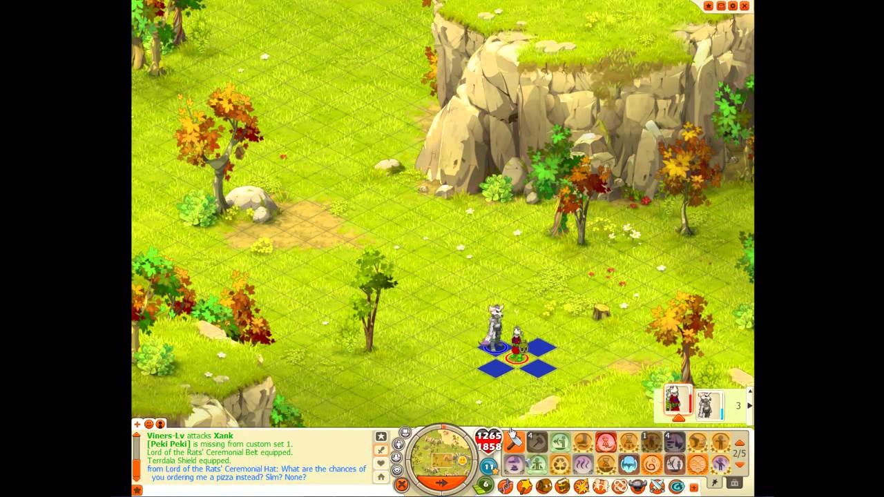 Dofus Xelor[136] vs Sadida[149] PvP