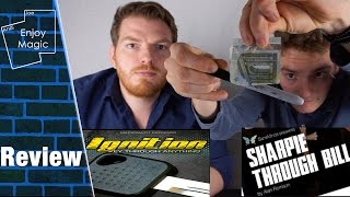 Ignition von Chris Smith & Sharpie through Bill von Sansmind || Enjoy Magic Review