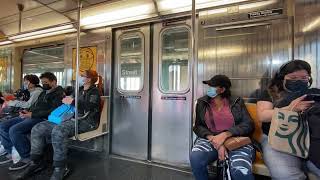 R62A 1 Train 2168 Door Chime Showcase Part 3