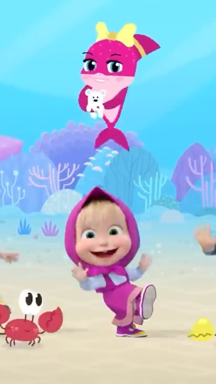 Do you want to continue the game? ??? #BabyShark #MashaAndTheBear #Shorts #cartoonforkids #kids