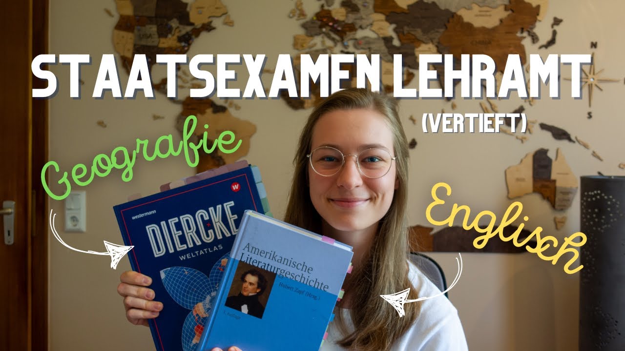 STAATSEXAMEN LEHRAMT BAYERN: Meine Tipps für alle Fächer & Schularten ...
