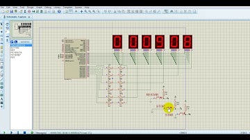 Đồng Hồ Thể Thao || Pic16F877A || LED7SEG