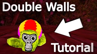 How To Play Double Walls In Gorilla Tag!!!