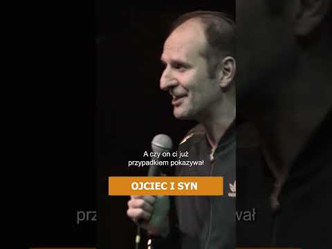 OJCIEC I SYN #rafałrutkowski #standup #ojciec #shorts