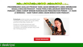 PROHERBARIX Adalah Obat