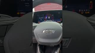 Startup on a 2026 Chevrolet Traverse AWD