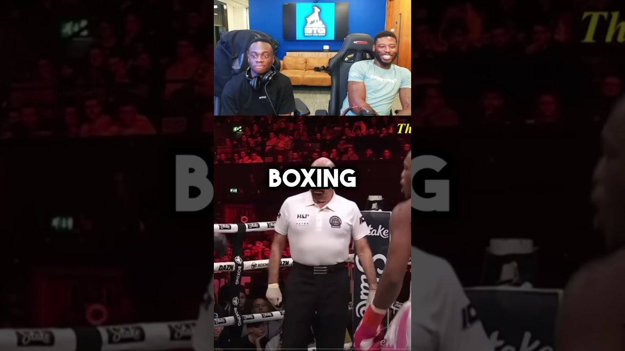 Pro Boxer Isaac Chamberlain Reacts To Ksi Boxing 😭🥊