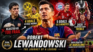9 Minutes 5 Goals How Lewandowski Broke Football History
