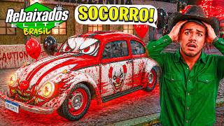 THE CLOWN CAR INVADED THE CITY 😰 REBAIXADOS ELITE BRASIL screenshot 5