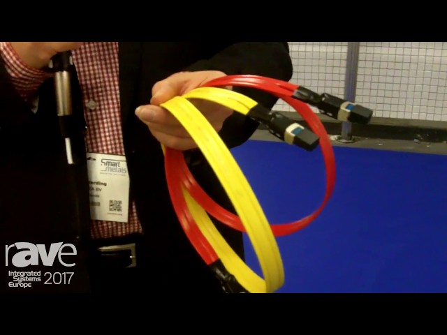 ISE 2017: Wireworld Cable Technology Presents Cat 8 Ethernet