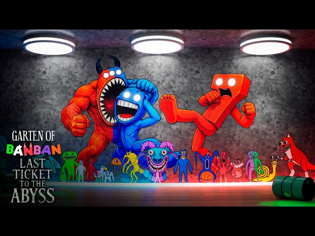 Garten of Banban 9 - ALL NEW BOSSES + POPPY PLAYTIME 6 (Gameplay