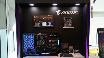 Computex 2017 - Gigabyte Suite at Taipei 101 - with Funkykit.com