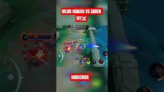 MLBB HANABI VS SABER 🧿 #mlbb #mobilelegends #mlbbindia #moba #mlbbheroes #mlbbhanabi #mlbbsaber