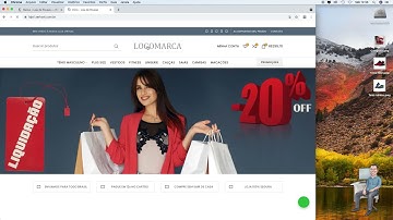 WOOCOMMERCE (Criar categorias, menu e cadastrar produtos).