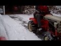 Simplicity Sovereign 3416 with Snow Thrower