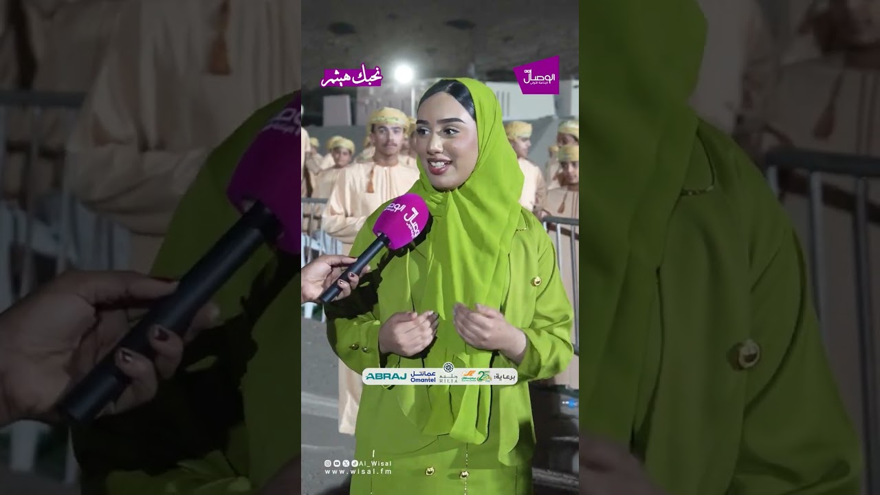 #الوصال في كواليس تجهيزات الطلاب قبل بدء المهرجان الطلابي ولحظات من الترقب والحماس 😍🇴🇲