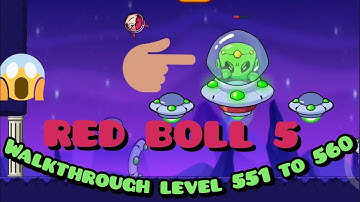 Ball V: Red Boss Challenge Walkthrough Levels 549 to 560 #funny #gaming #walkthrough #trendingfunny