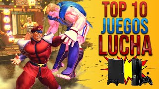 !!!LOS MEJORES 10 JUEGOS DE LUCHA PARA XBOX 360 y PS3!!! | Top 10 Juegos de Pelea | 2022 screenshot 4