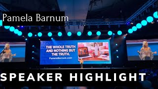 Pamela Barnum | Speaker Reel