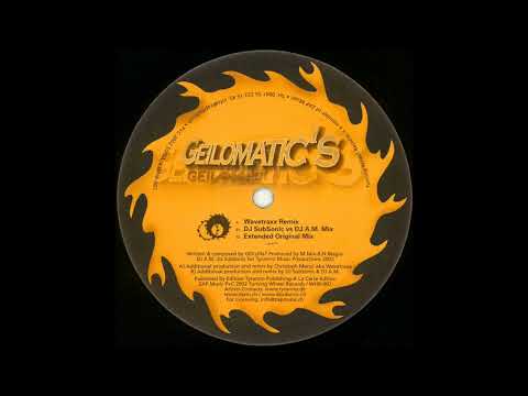 Geilomatic's - Geilomat (Wavetraxx Remix) 2003