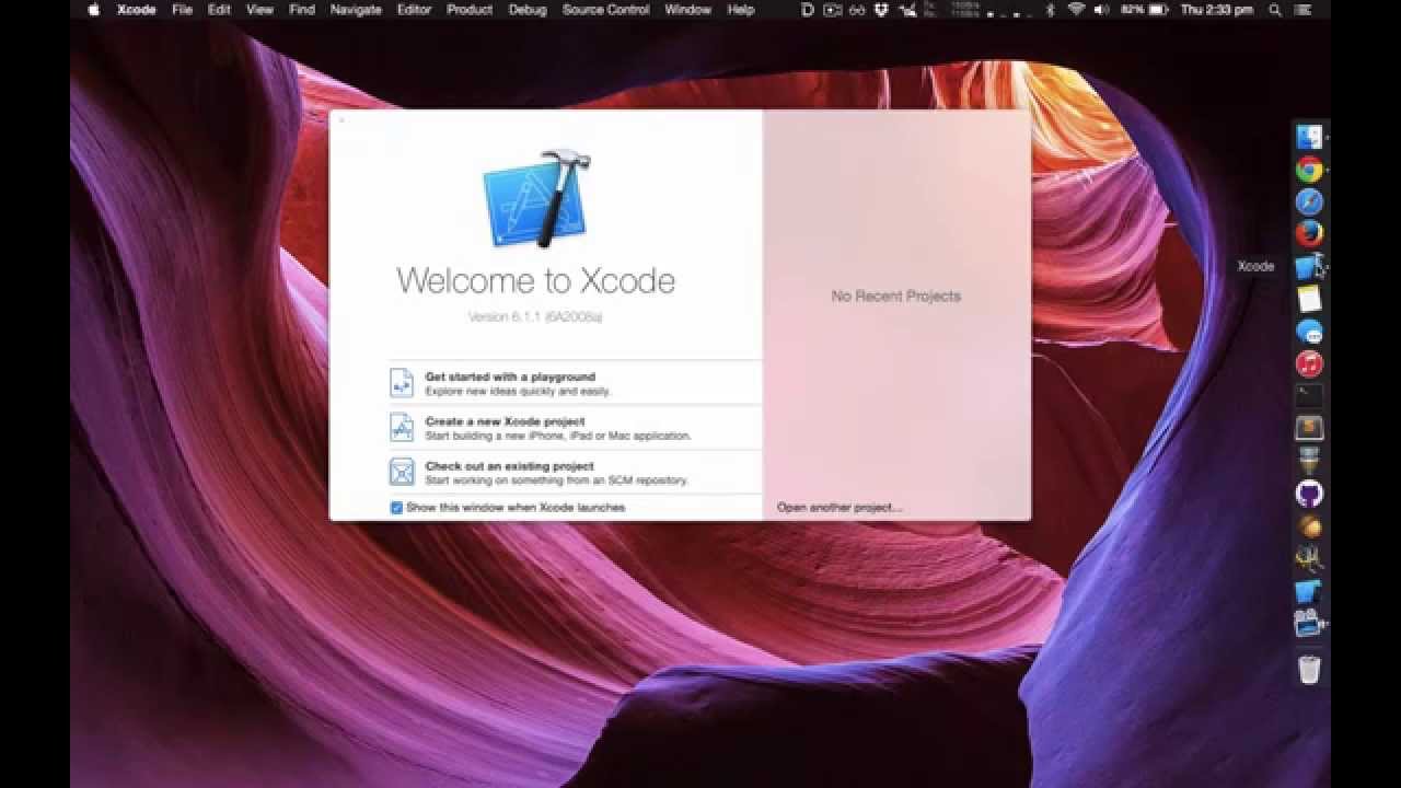 WallBrowser 1 - Setting up Xcode - YouTube