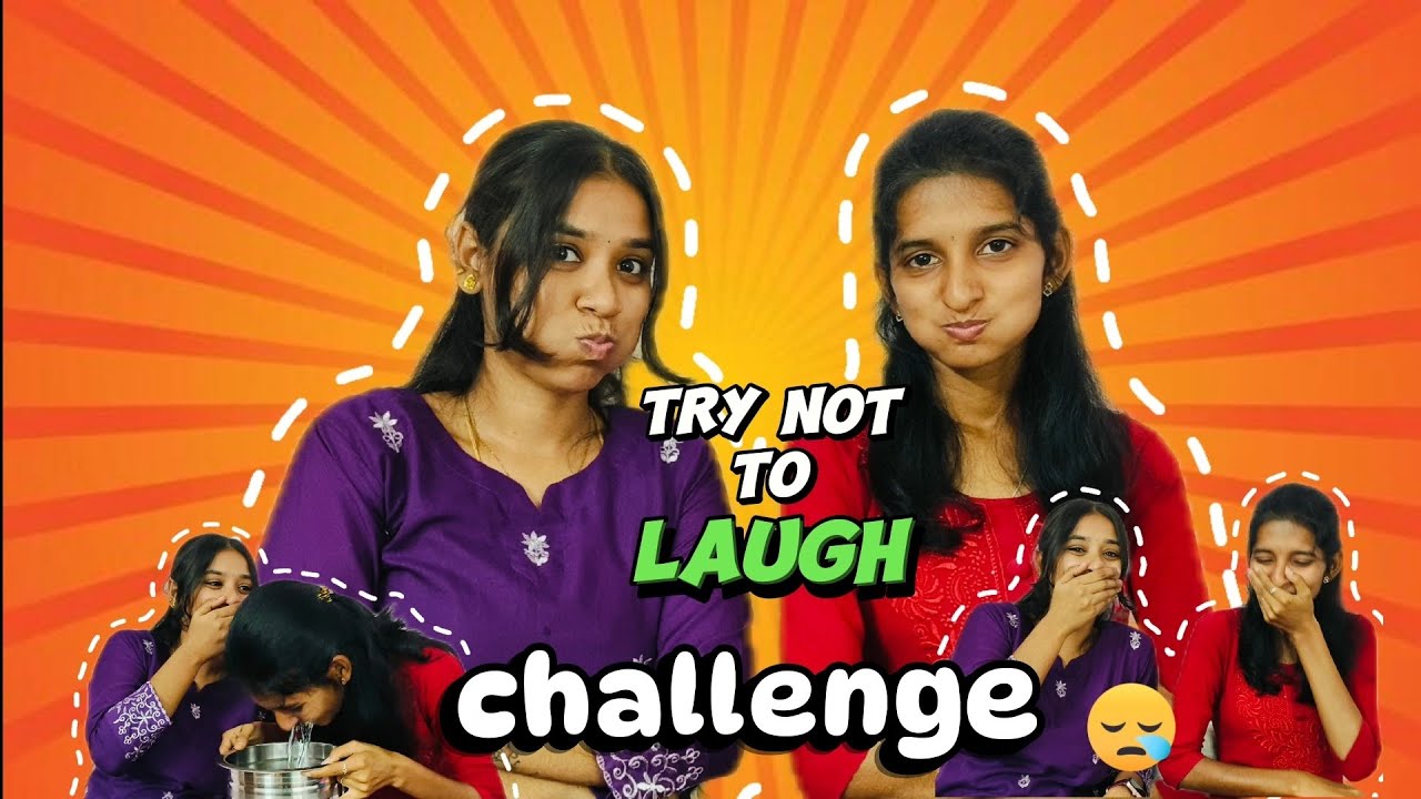 Don’t Try To Laugh Challenge🤣||GoandGlow