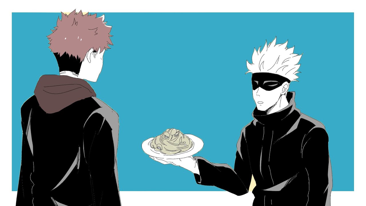 【手描き呪術廻戦】悠仁学校に何持ってきた？