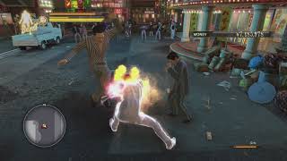 Yakuza 0 - Chapter 5 An Honest Living Buy A Confection Box and Meet with Jun Oda Defeat Yakuza