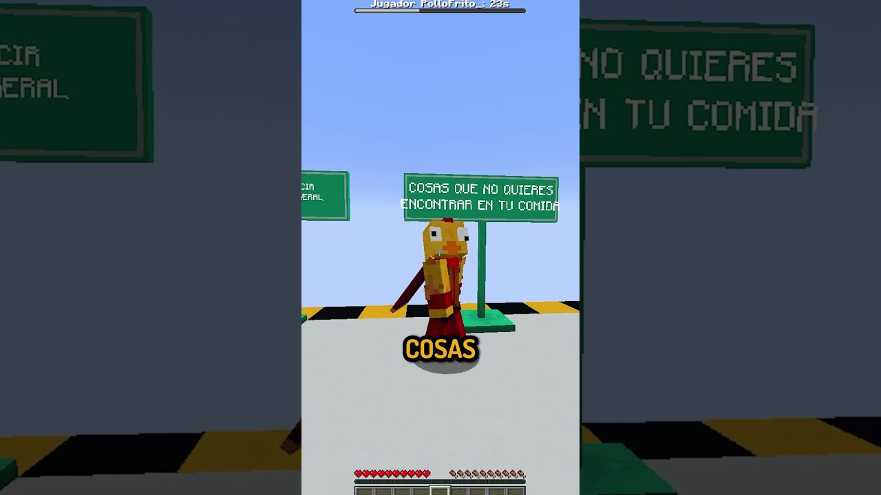 @PolloFrito_ es muy malo en basta en minecraft ☠️