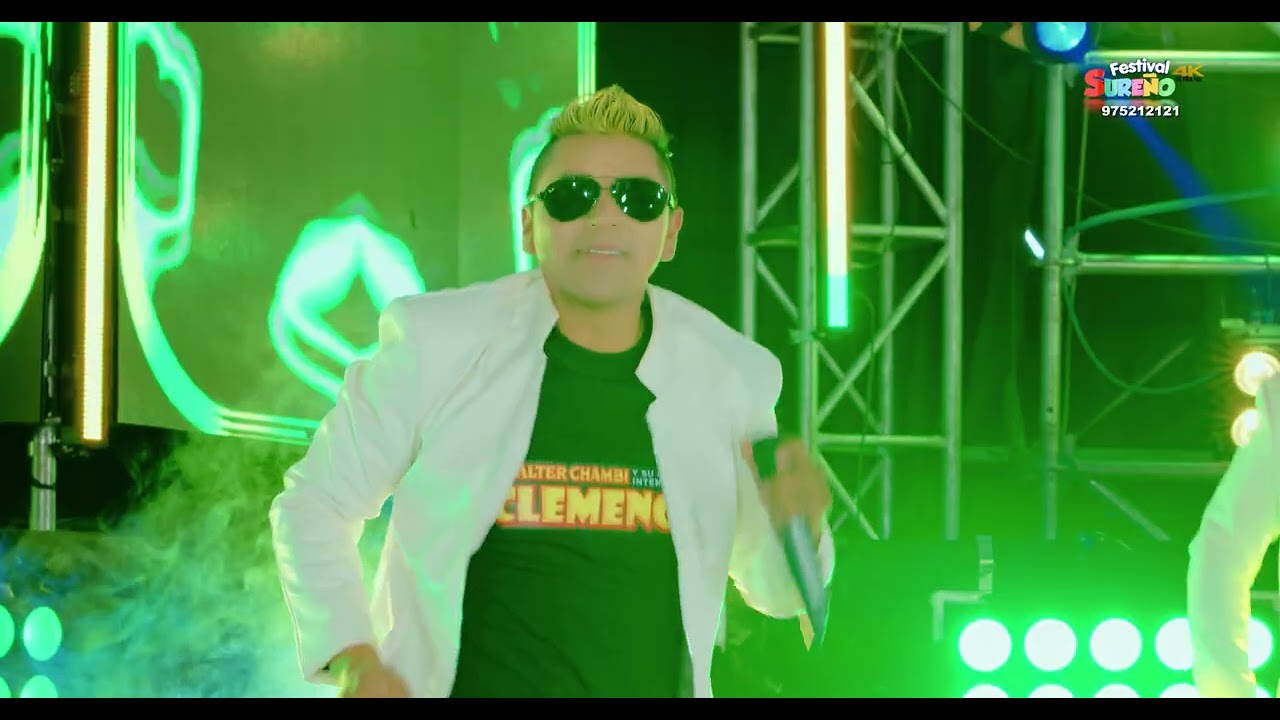 Walter Chambi y su Grupo Clemencia - La Culpable (Official Video) 2026