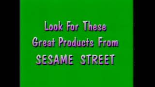 Sesame Street Home Video Look For These Great Products Bumper 1997-2002 Version Dvd Quality