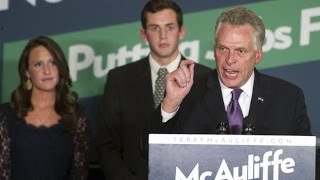 Terry McAuliffe Wins 'Nailbiter' Virginia Gov. Race