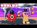 NEW And UPDATED Numberblocks Natural Disaster Survival Part 1 Roblox 