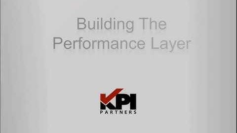 PT 2: Building The Performance Layer [Performance Tuning Oracle