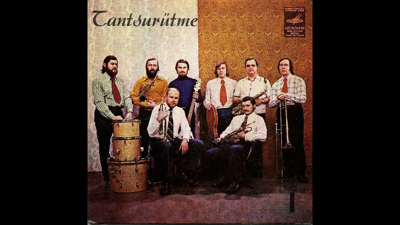 Jaan Kumani Instrumentaalansambel - Tantsurütme VI (EP 1977)