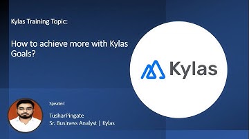 How to Achieve your Sales Goals with Kylas? | Kylas Goals Vs Achieved