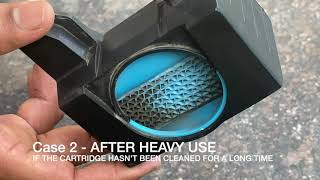Cleaning your A10/E20 Cartridge