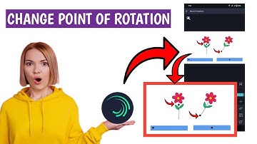 How To Change Axis Of Rotation in Alight Motion || How To Set Pivot Point On aAlght Motion