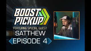 Re-Entry From Space | Boost Pickup - Episode 4 ft. Satthew