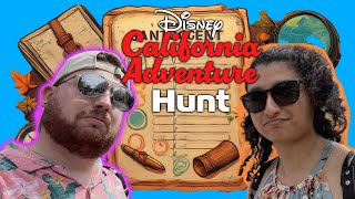 Disney California Adventure Scavenger Hunt