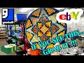 GOODWILL Cart Was Overflowing... and my REALLY BIG NEWS! / THRIFT WITH ME / Thrifting Vegas For Ebay