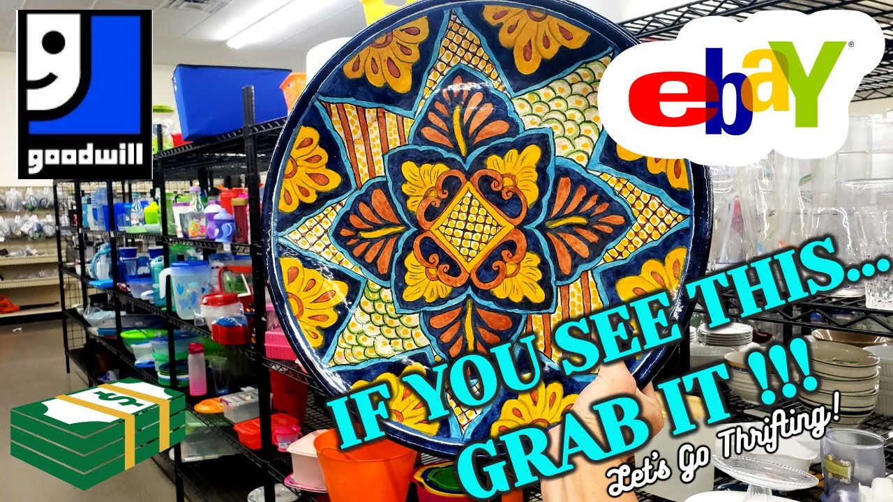 GOODWILL Cart Was Overflowing... and my REALLY BIG NEWS! / THRIFT WITH ME / Thrifting Vegas For Ebay