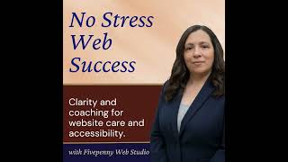 No Stress Web Success - Clarity for Website Care and Accessibility